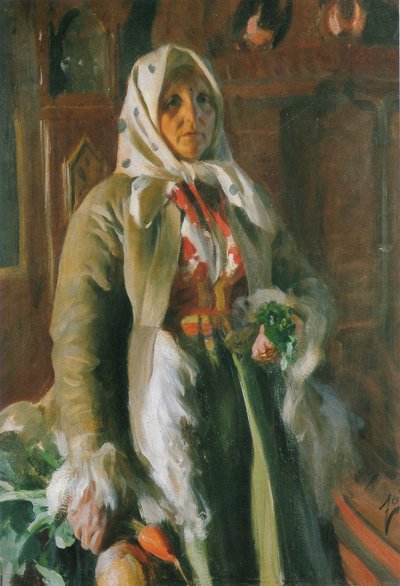 Mona von Anders Leonard Zorn